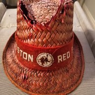 Red Straw Hat '42