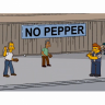 No Pepper
